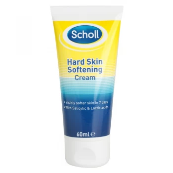 Image of Scholl Hard skin softening cream 60ml