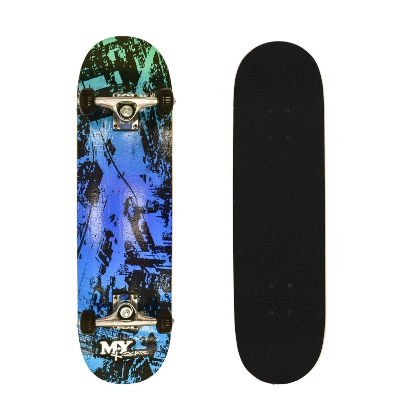 Image of Planet Direct M.Y X-Skate Complete 31 Double Kick Skateboard Inner City unisex Large