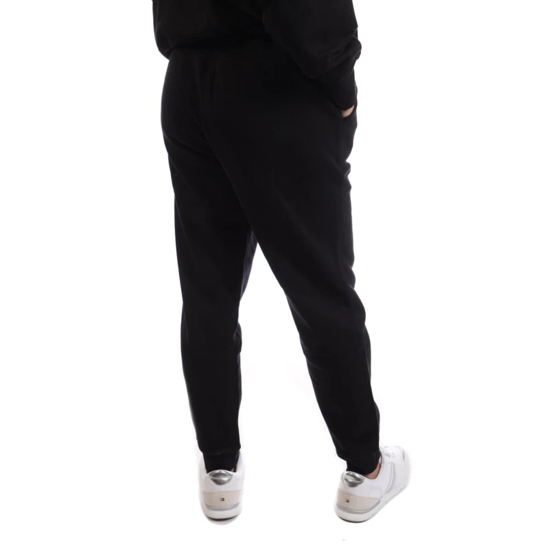Image of DKNY Embelleshed Logo Jogger Pant with Pockets Black female M