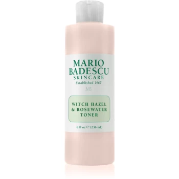 Image of Mario Badescu Witch Hazel & Rosewater Toner Clarifying Toner with rose water 236ml