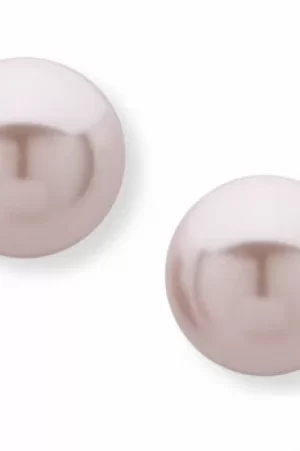 Image of Anne Klein Jewellery Pink Pearl Stud Earrings JEWEL 60482888-G03