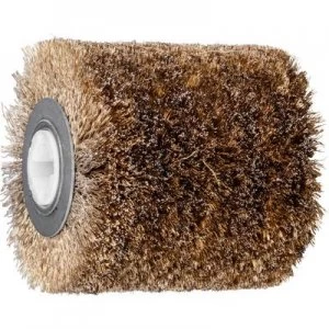 Image of PFERD 43509001 Rotating brush for Satiniermaschinen, ungezopft WBU 100100/19.1 LIT ST 0.27 Diameter 100 mm