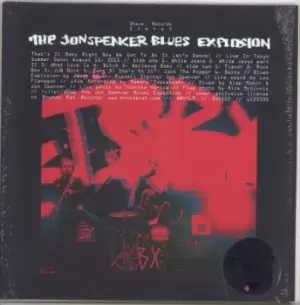 Image of The Jon Spencer Blues Explosion That's It Baby Right Now We Got To Do It Let's Dance! - Pink vinyl 2016 UK vinyl LP SHOV20