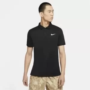 Image of Nike Dri-FIT Victory Mens Tennis Polo - Black