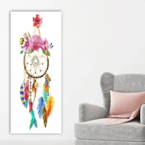 Image of DKY896544_50120 Multicolor Decorative Canvas Painting