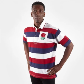 Image of VX-3 England Short Sleeve Rugby Polo Shirt - Multi