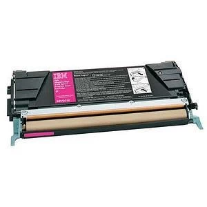 Image of IBM 39V0312 Magenta Laser Toner Ink Cartridge