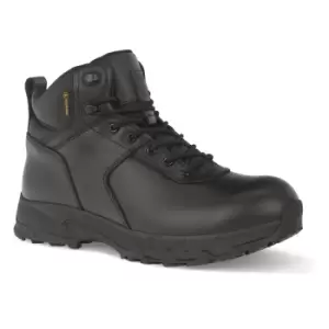 Image of Shoes For Crews Mens Stratton III Safety Boots (7 UK) (Black)