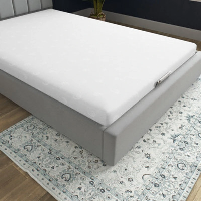 Image of DS Living 6" Thick Pureflex Orthopaedic Memory Foam Mattress King 5ft, White PUREFLEX1+55FT