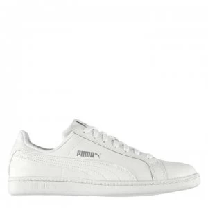 Image of Puma Smash Mens Trainers - White/White