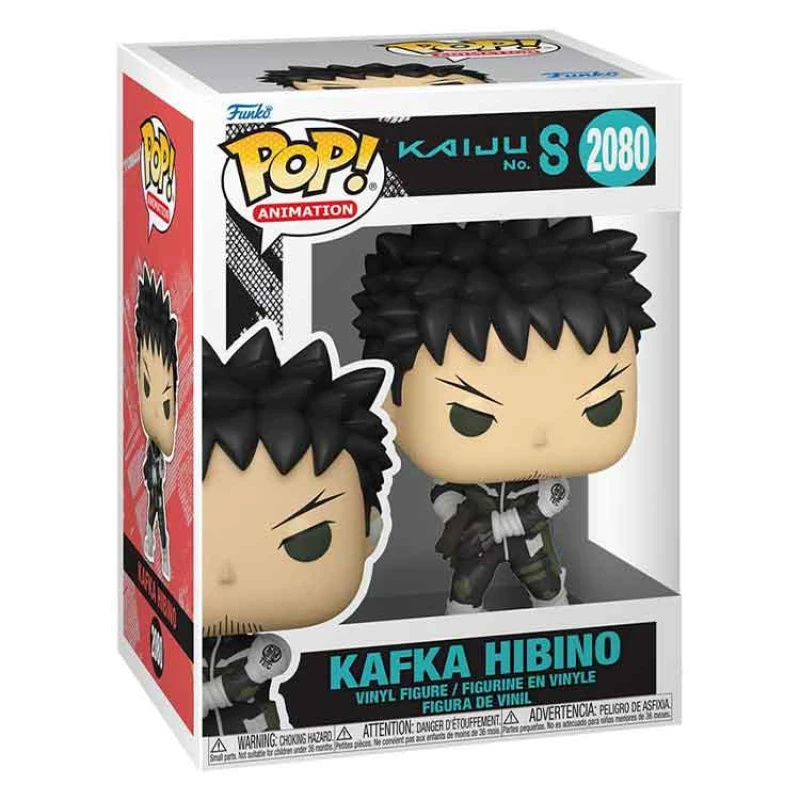 Image of AJ Toys & Books Funko Pop Animation: Kaiju No. 8 - Kafka