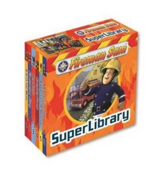 Image of Fireman Sam Super Pocket Library. Book