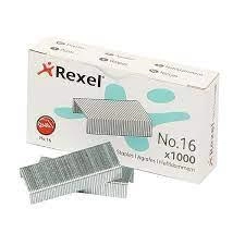 Image of Rexel No. 16 246 Staples - Box of 1000 - Outer carton of 20