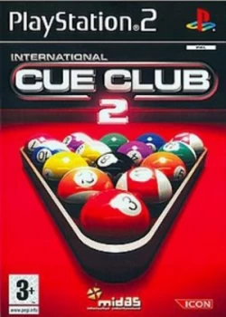 Image of International Cue Club 2 PS2 Game