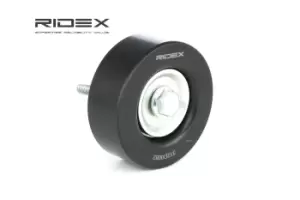 Image of RIDEX Idler Pulley MAZDA 312D0082 L32715940A,LFH115940,LFH115940A Guide Pulley,Deflection Pulley,Deflection/Guide Pulley, v-ribbed belt