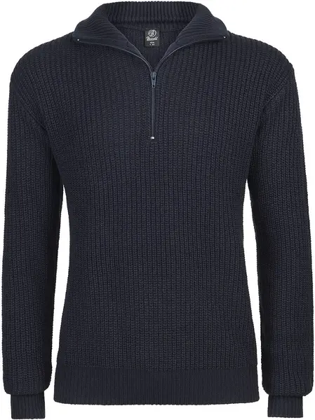 Image of Brandit Marine Troyer Knit jumper navy XXL Men