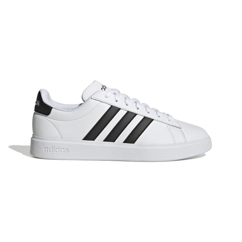 Image of adidas Grand Court 2 Trainers Mens - White White 9