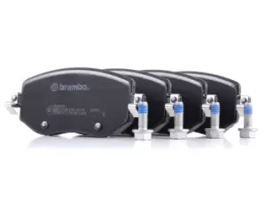 Image of BREMBO Brake pad set RENAULT P 68 068 410603407R