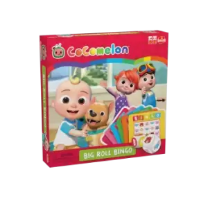 Image of Cocomelon Big Roll Bingo