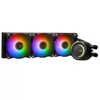 Image of MSI MAG CORELIQUID E360 ARGB Performance Liquid CPU Cooler - 360mm
