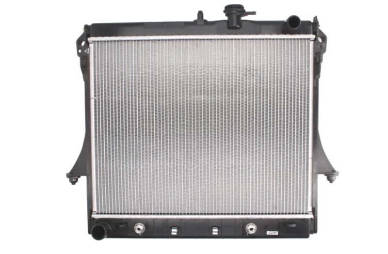 Image of KOYORAD PL312746R Engine radiator Aluminium, Brazed cooling fins, without frame, without gasket/seal Radiator,engine cooling (470)