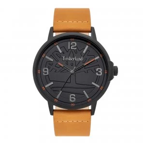 Image of Timberland Glencove Watch with a Leather Strap