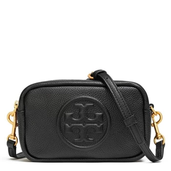 Image of Tory Burch Perry Bombe Mini Camera Bag - Black