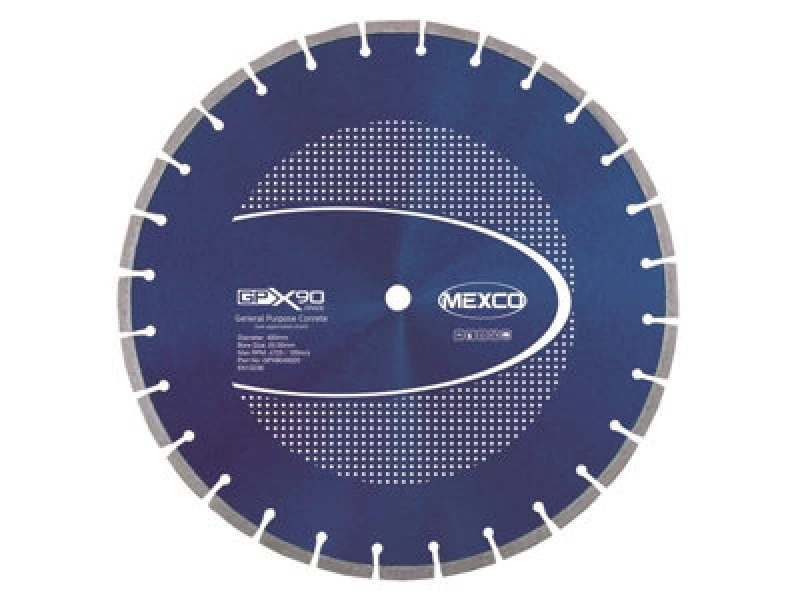 Image of Mexco Gpx9040020 Gpx90 Concrete Diamond Blade 400 X 20mm Mexgpx90400