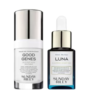 Image of Sunday Riley Power Couple Total Transformation Kit 2 piece