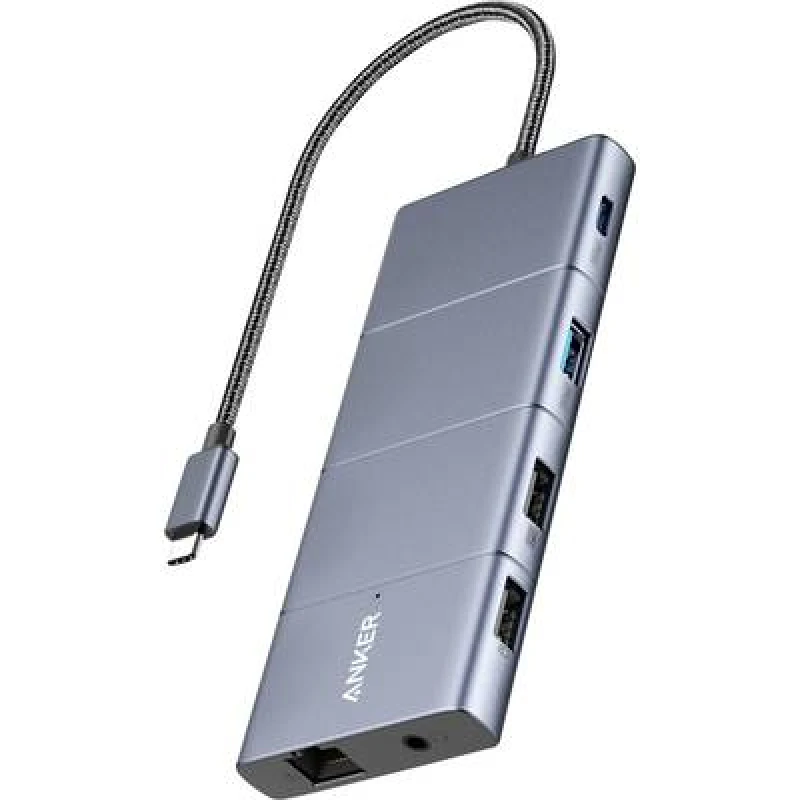 Image of Anker Anker USB-C docking station 565 USB-C Hub (11-in-1) Compatible with (brand): Universal Built-in card reader A83880A1
