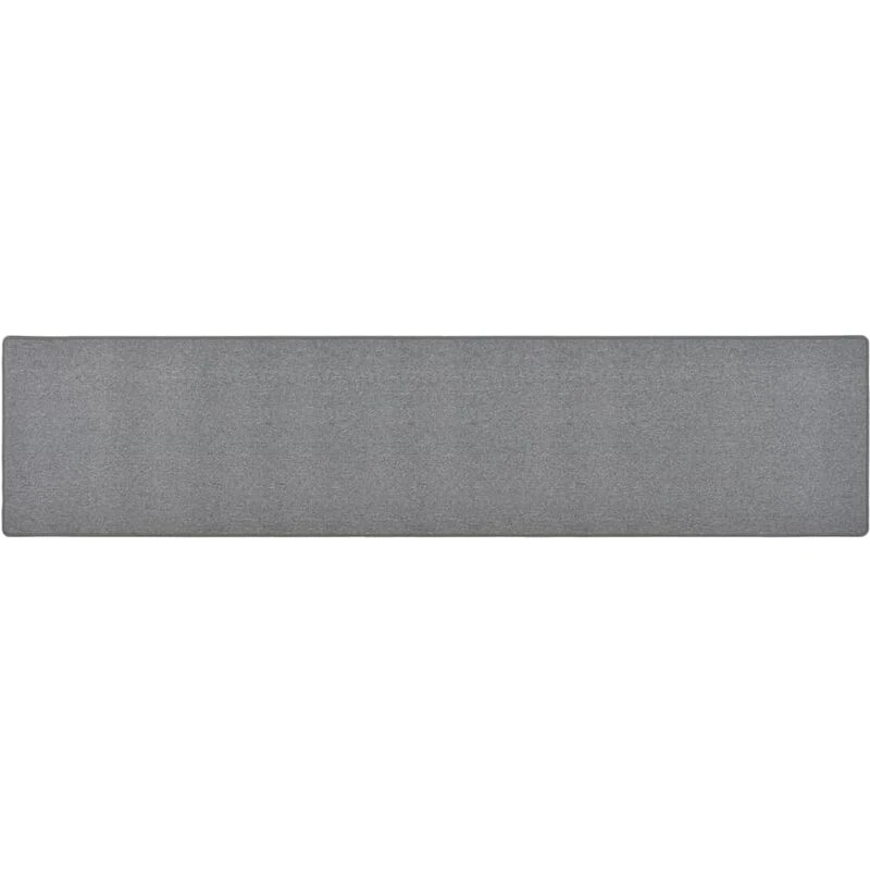 Image of VIDAXL Carpet Runner Dark Grey 50x250cm Vidaxl 8720286330197