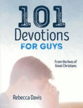 Image of 101 devotions for guys by Rebecca Henry Davis