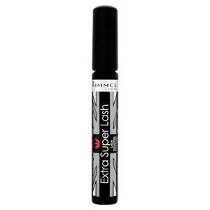 Image of Rimmel Extra Super Lash Mascara Black 101 Black