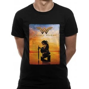 Image of Wonder Woman Movie - Sword Mens Small T-Shirt - Black
