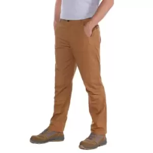 Image of Carhartt Mens Steel Relaxed Cordura Double Front Trousers Waist 34' (86cm), Inside Leg 32' (81cm)
