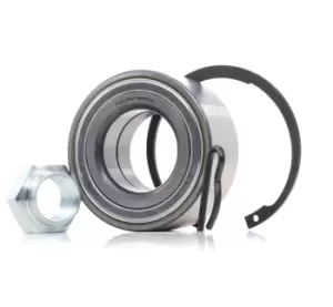 Image of RIDEX Wheel bearing kit PEUGEOT,CITROEN 654W0006 330756,332635,335016 95496252,95590022,95619160,96129301,330756,332635,335016,95590022,95619160