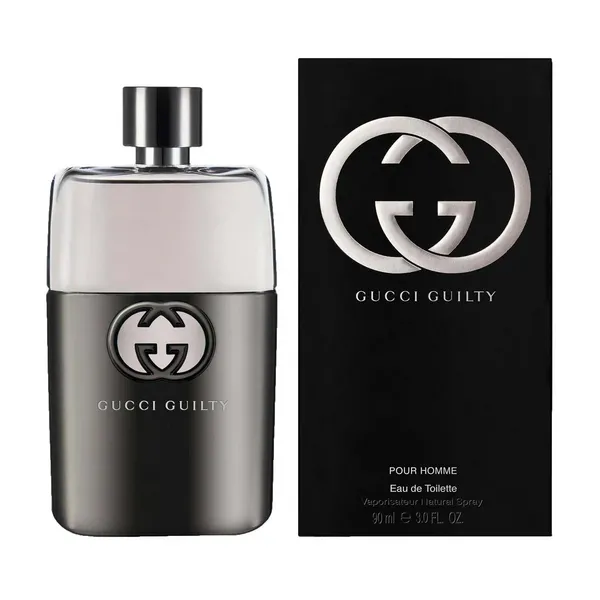 Image of Gucci Guilty Pour Homme Eau de Toilette For Him 90ml