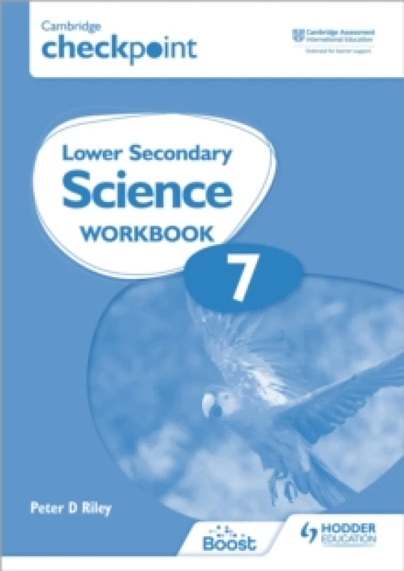 Image of Cambridge Checkpoint Lower Secondary Science Workbook 7 : Second Edition Paperback / softback