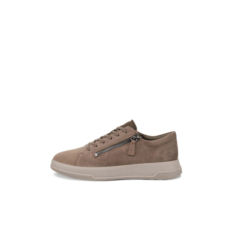 Image of Ecco Womens Move Court Trainers Taupe female 4 (36)
