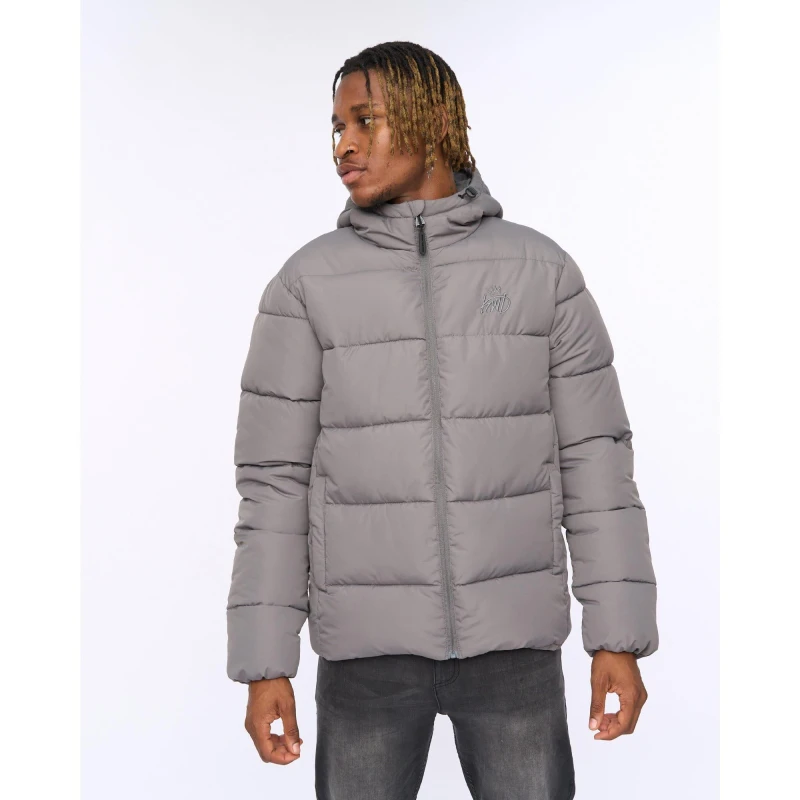 Image of Kings Will Dream Orlo Puffer Jacket Grey male L