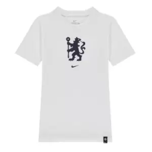 Image of Nike Chelsea Voice T Shirt Junior - White