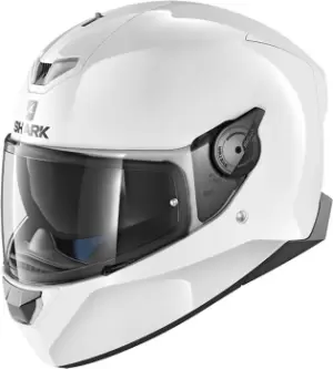 Image of Shark Skwal 2 Blank LED Helmet, white Size M white, Size M