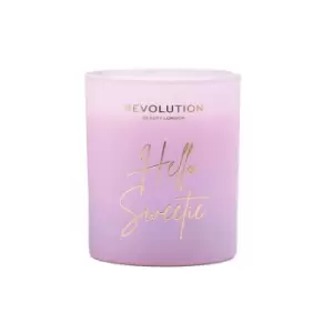 Image of Revolution Hello Sweetie Scented Candle 200g