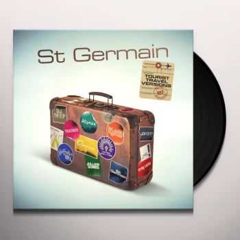 Image of St Germain - Tourist Travel Versions Vinyl