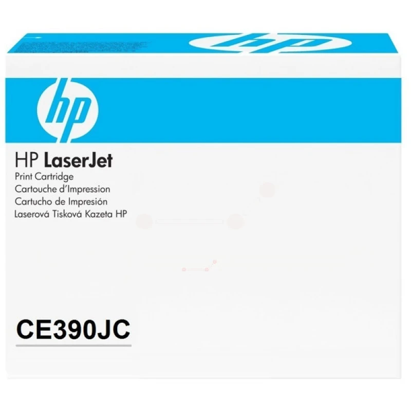 Image of HP CE390JC/90X Toner cartridge Black Contract. 24K pages ISO/IEC 19752