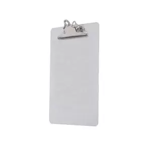 Image of Seco Acrylic Clipboard with Hook CHDCH-FS-SS UP01821