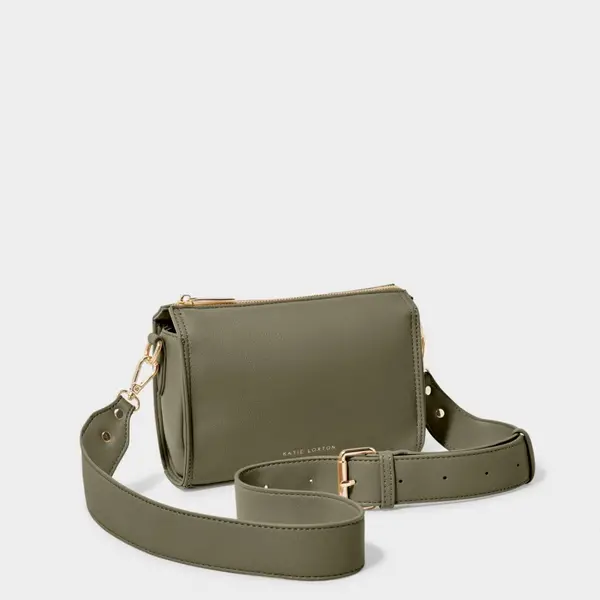 Image of Katie Loxton Khaki Zana Bag KLB2912