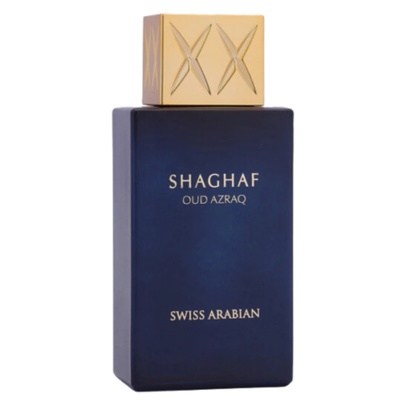 Image of Swiss Arabian Shaghaf Oud Azraq Unisex Eau de Parfum a 75ml SWI-41266