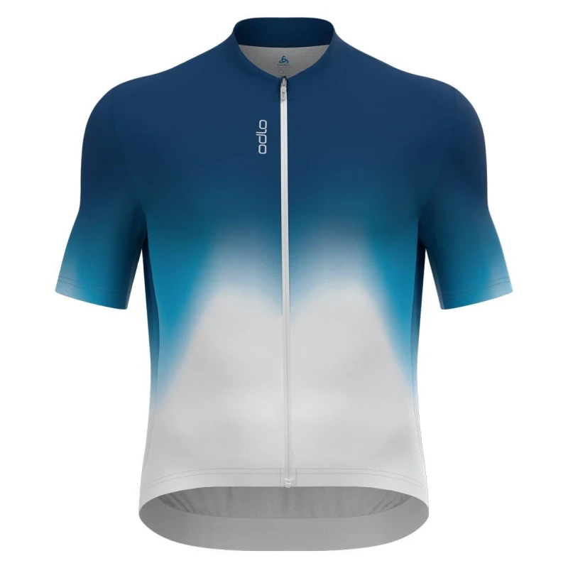 Image of Odlo ZWChillT SSJrsy - Blue Blue L