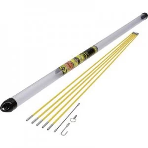 Image of MightyRod PRO Starter Kabeleinziehstangen-Set 5m T5420 C.K. 1 Set